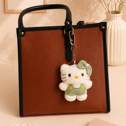Hello Kitty Plushie Keychain – Kawaii Cat Bag Charm