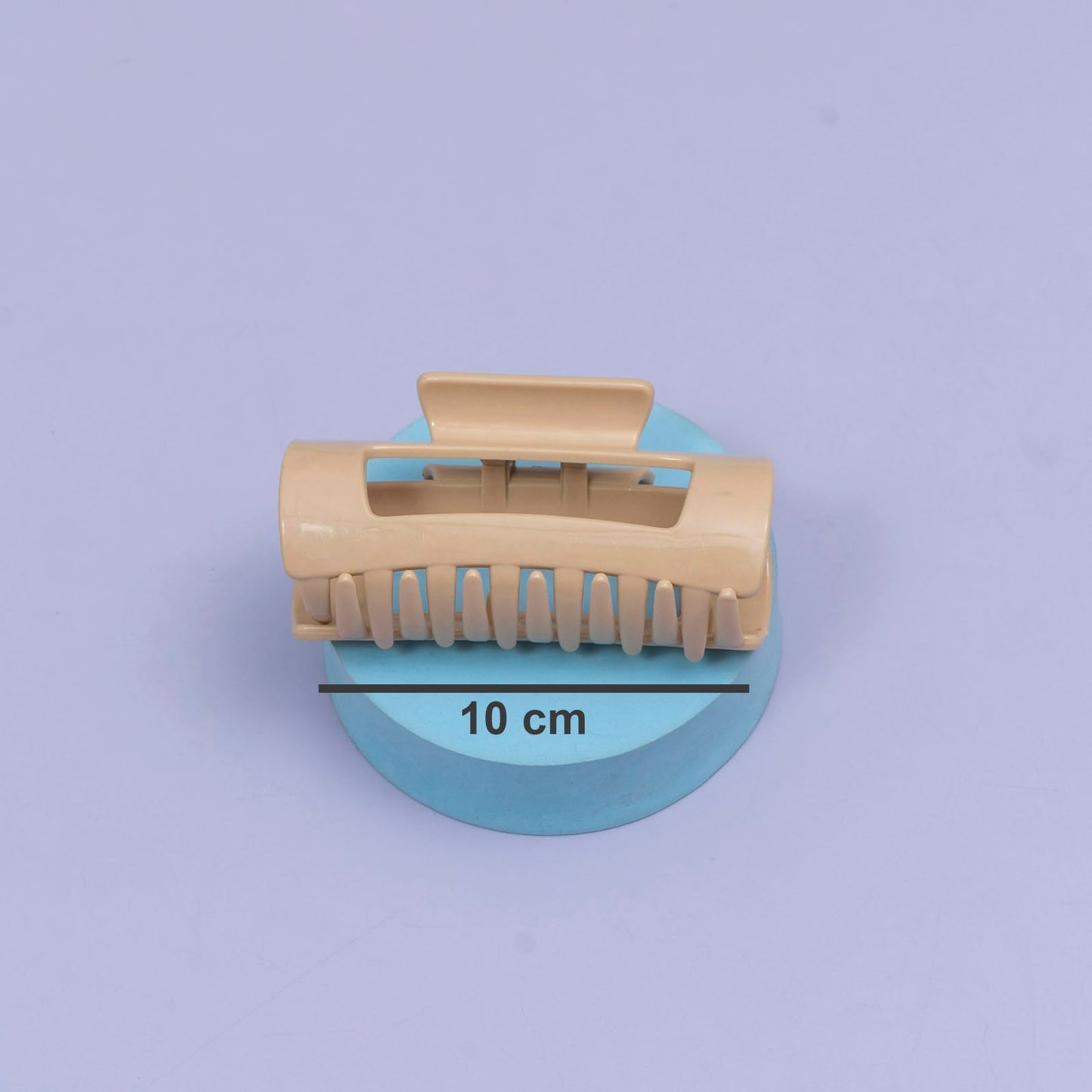 Flex Hair Claw Clip – Matte Round Edge | Non Breakable