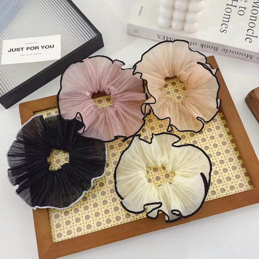 Dreamy Sheer Scrunchie