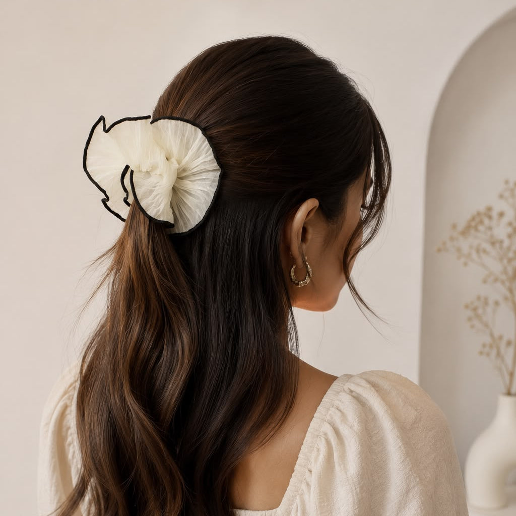Dreamy Sheer Scrunchie