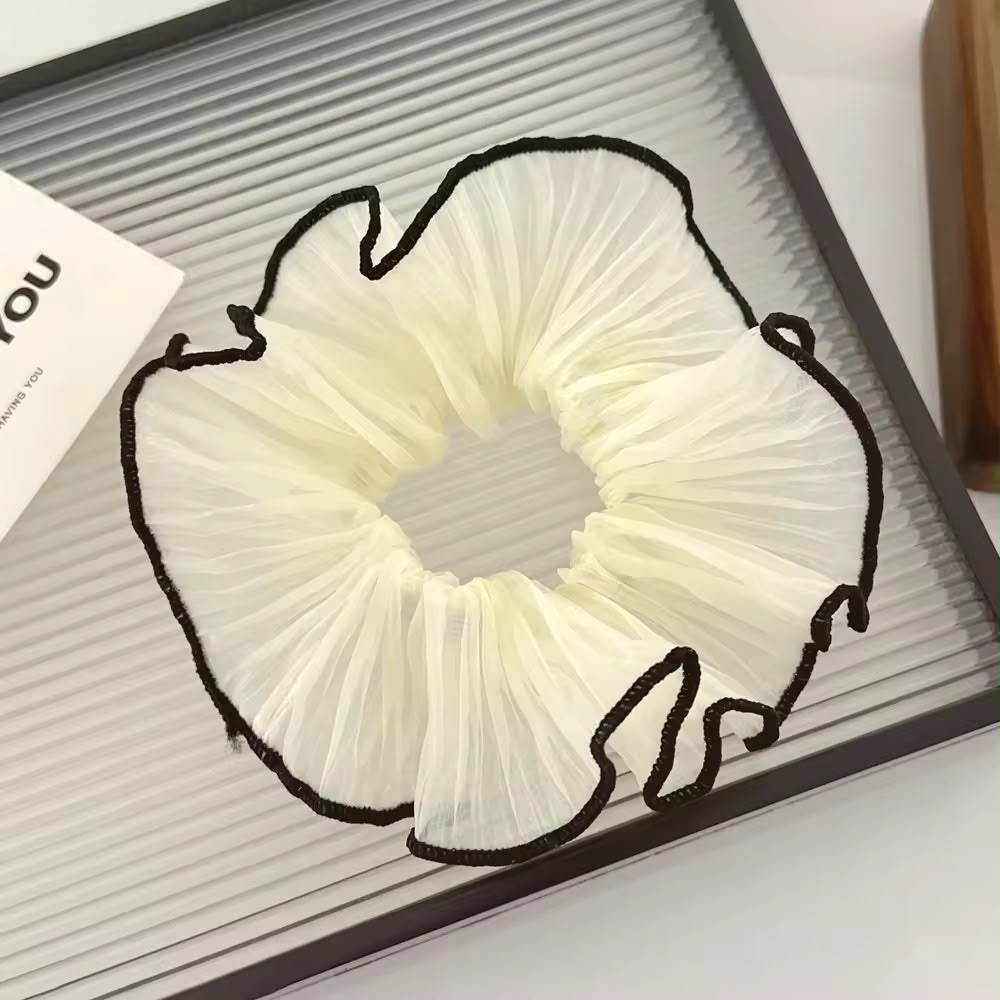 Dreamy Sheer Scrunchie