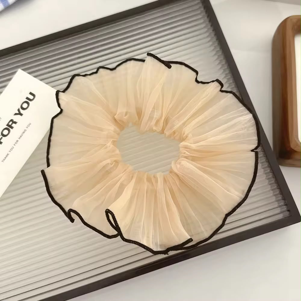 Dreamy Sheer Scrunchie