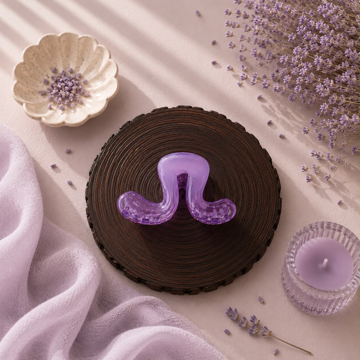Jelly Hair Claw Clip