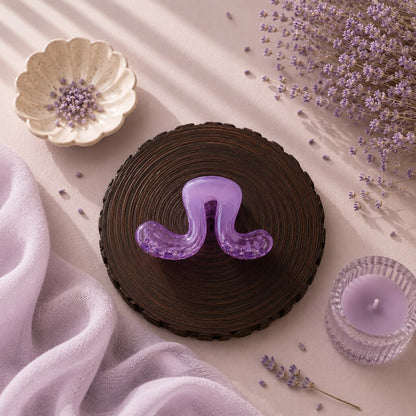 Jelly Hair Claw Clip