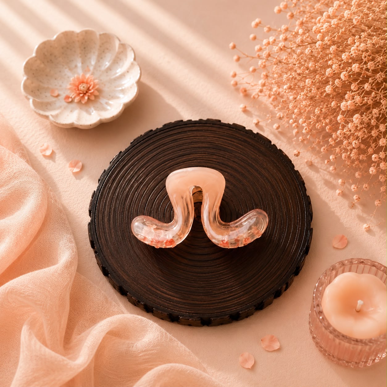 Jelly Hair Claw Clip