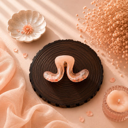 Jelly Hair Claw Clip