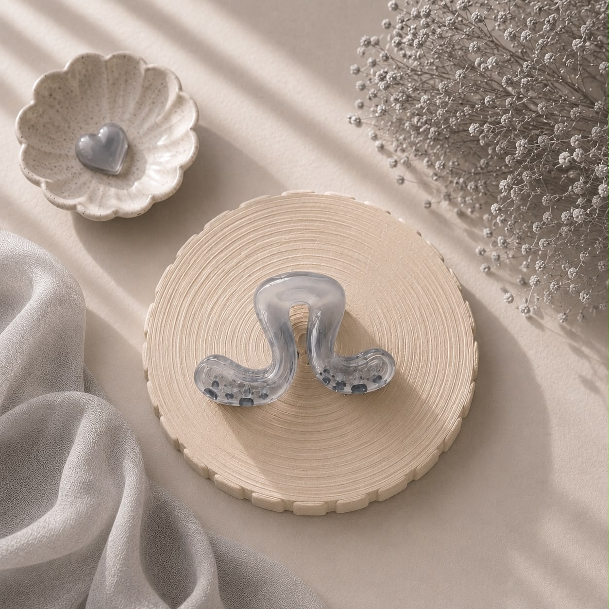 Jelly Hair Claw Clip