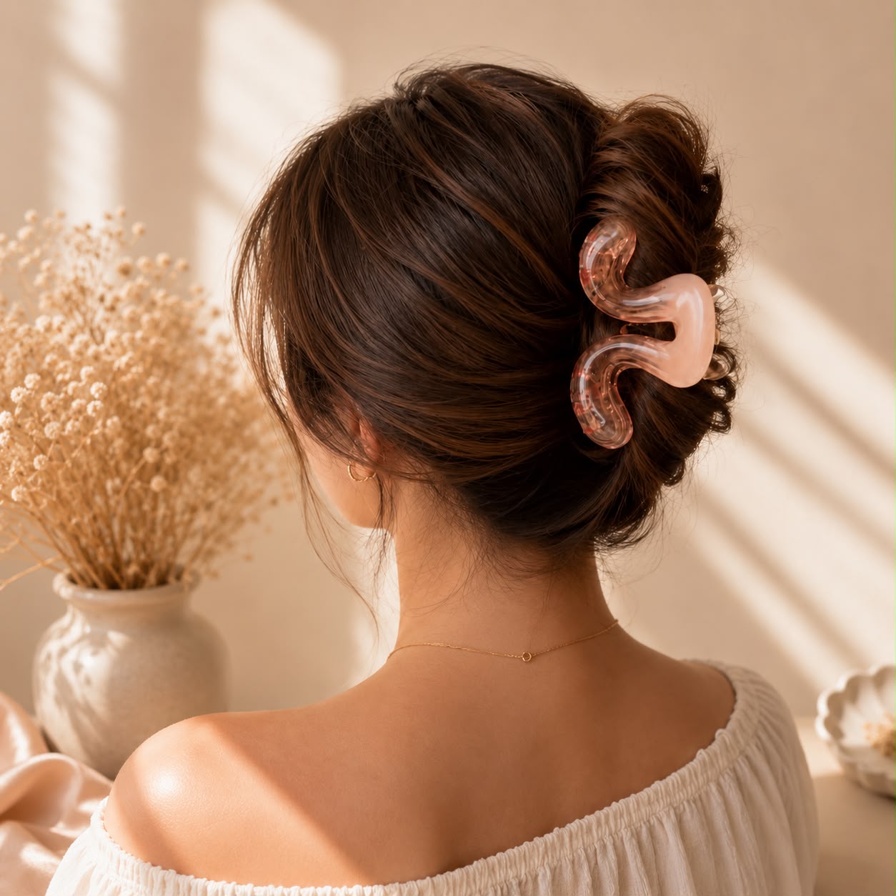 Jelly Hair Claw Clip