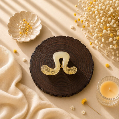 Jelly Hair Claw Clip
