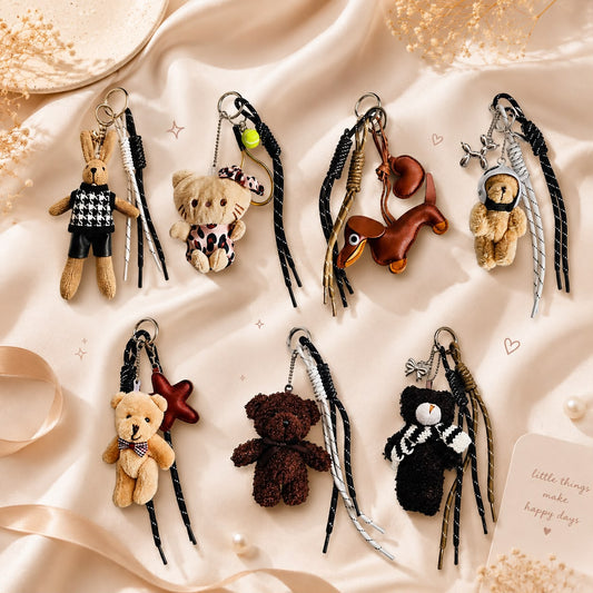 Cute Plush Bag Charms