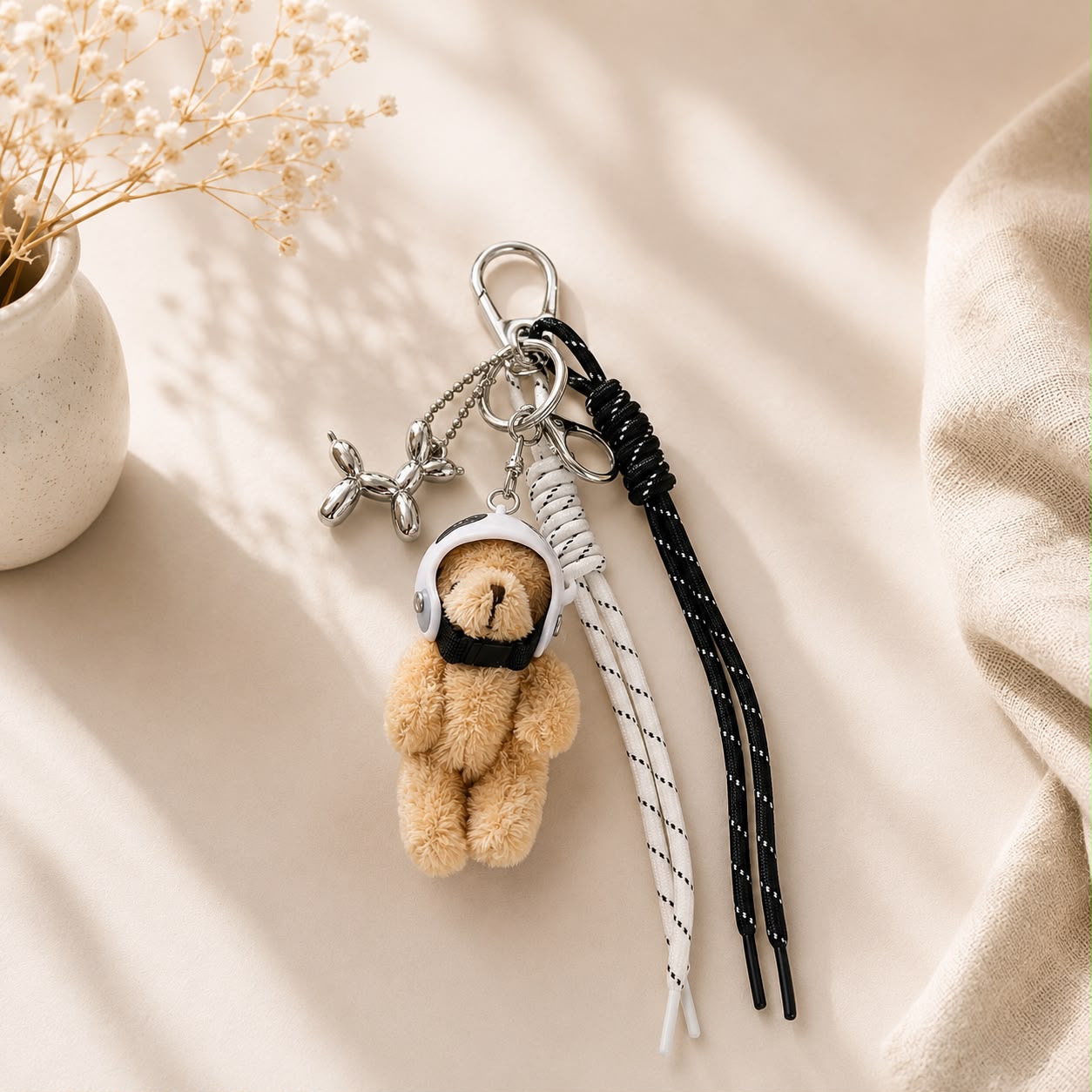 Cute Plush Bag Charms