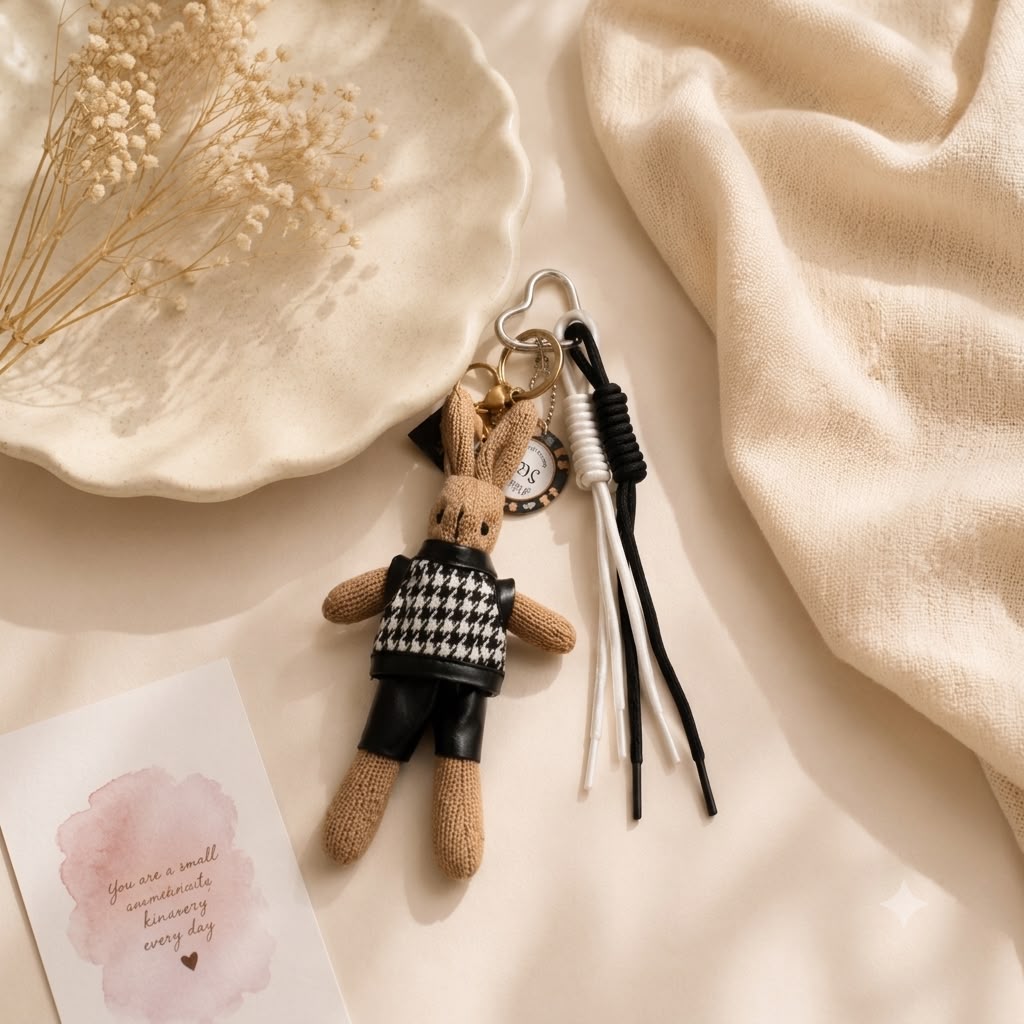 Cute Plush Bag Charms