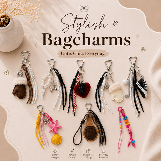 Cute Bag Charms