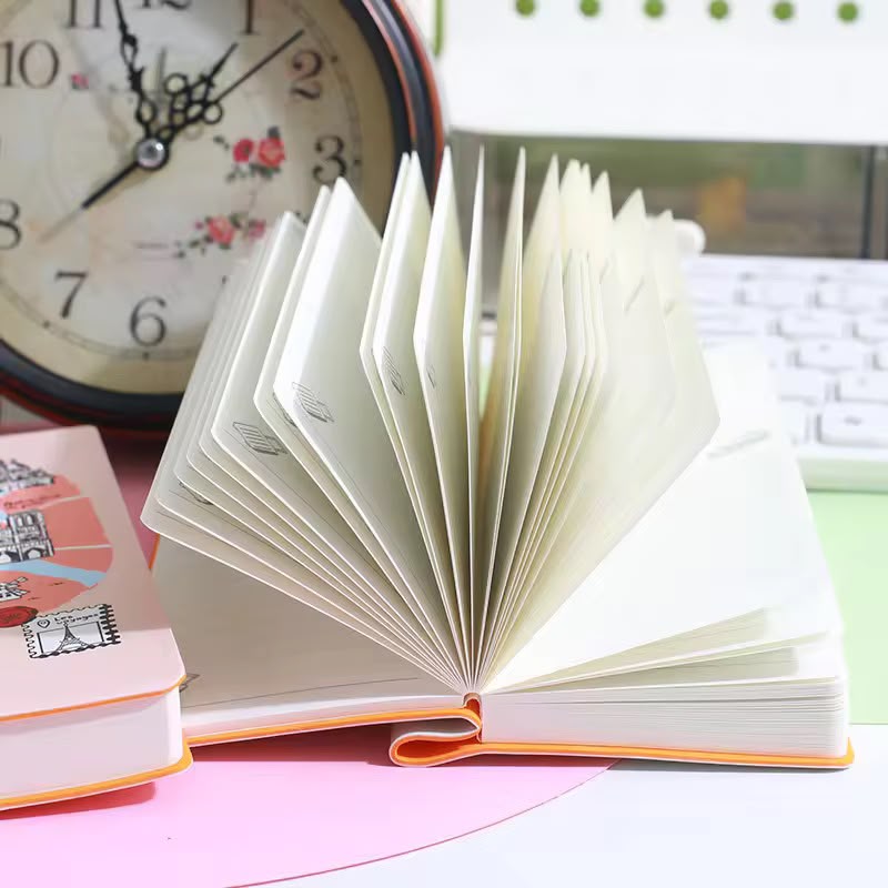 Wanderlust Travel Journal Notebook with Pen