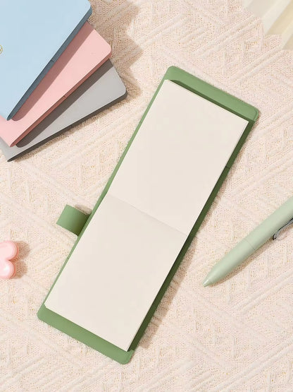 Minimal Pastel Pocket Notebook with Pen | Sports Theme