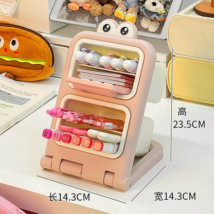 Kawaii Frog Eye Desktop Organiser