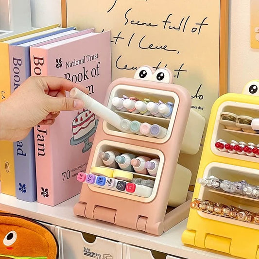 Kawaii Frog Eye Desktop Organiser