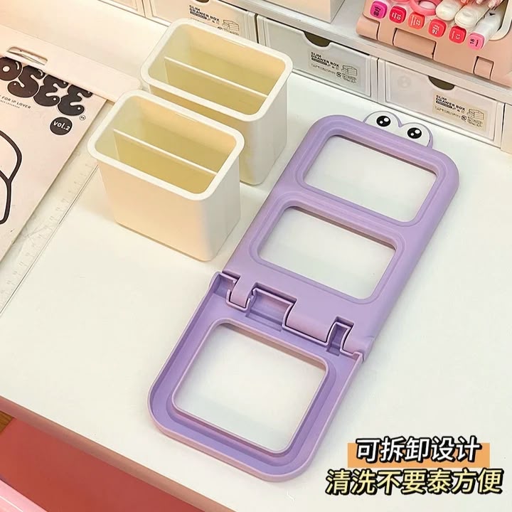 Kawaii Frog Eye Desktop Organiser