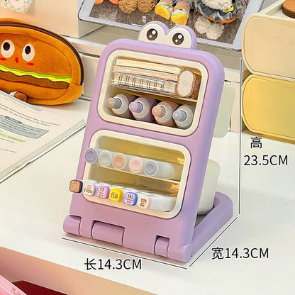 Kawaii Frog Eye Desktop Organiser