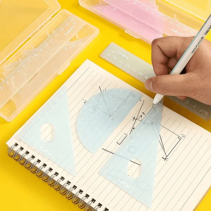 Pastel Jelly Geometry Set