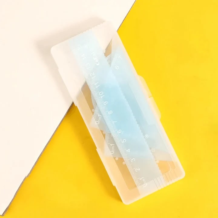 Pastel Jelly Geometry Set