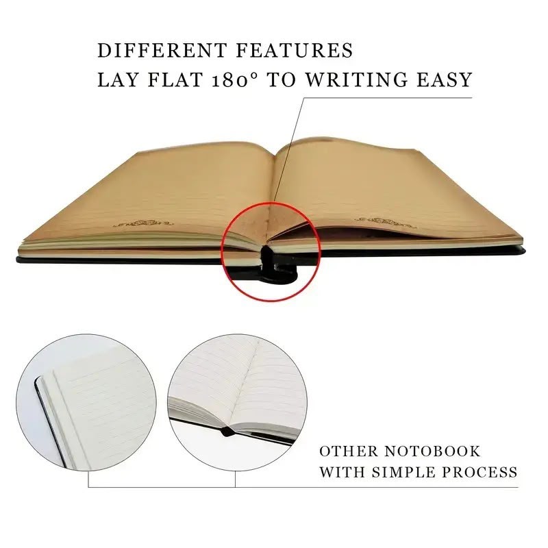 Elephant Leather Journal | 3D Embossed