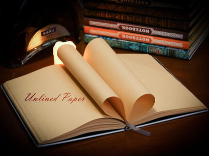 Elephant Leather Journal | 3D Embossed
