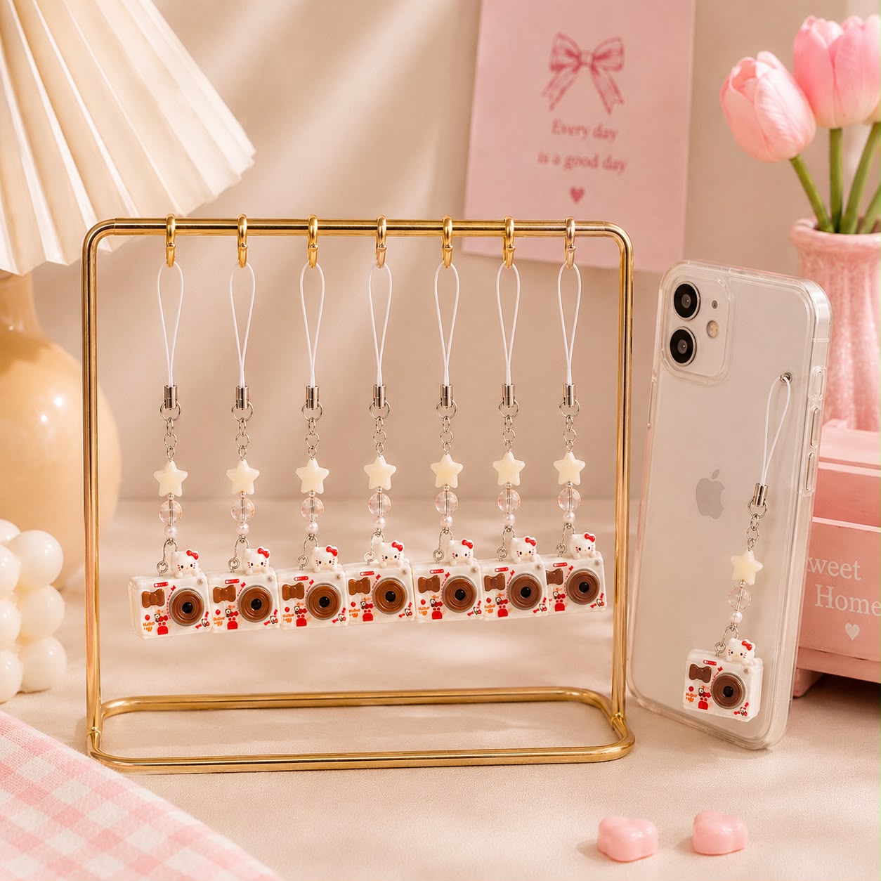 Kawaii Phone Charm Strap