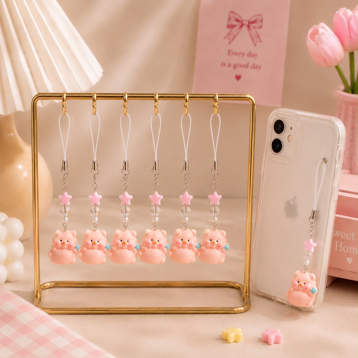 Kawaii Phone Charm Strap