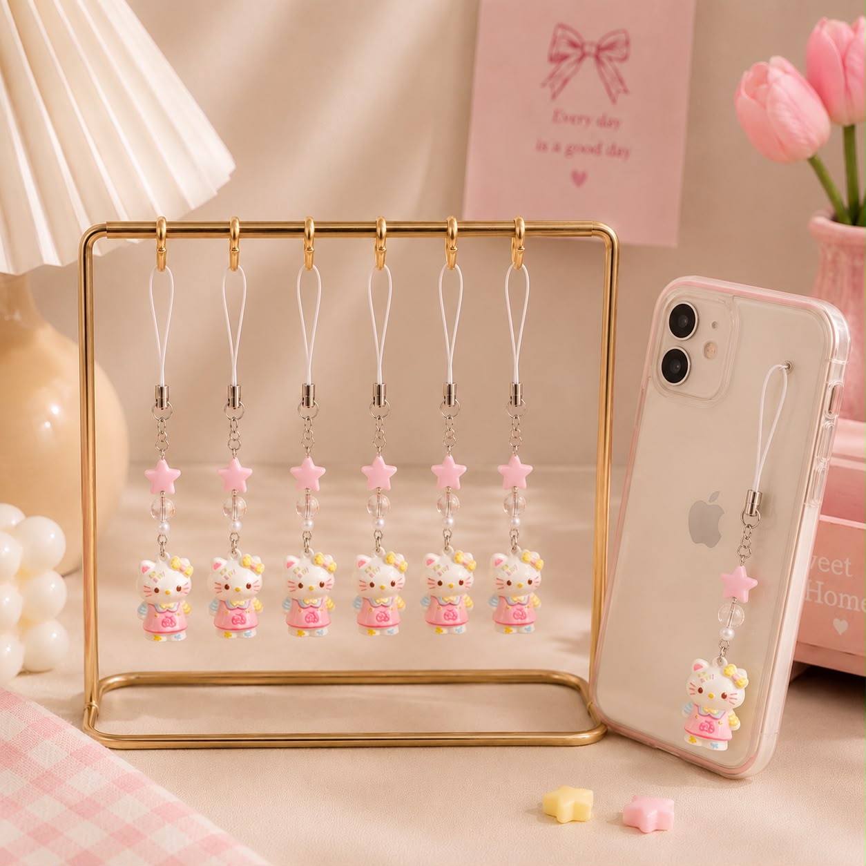 Kawaii Phone Charm Strap