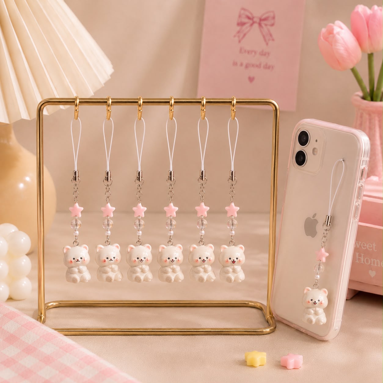 Kawaii Phone Charm Strap