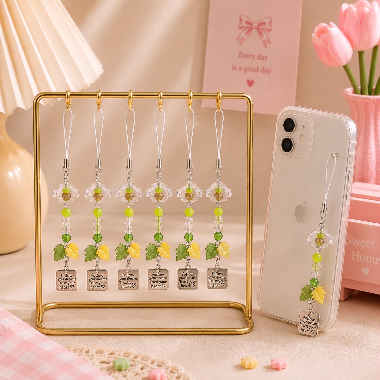Kawaii Phone Charm Strap