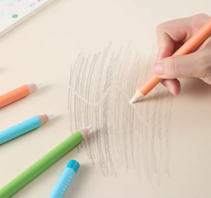 Pencil Eraser – Set of 3 with Sharpener