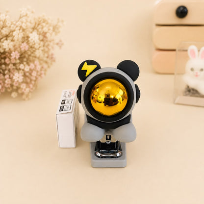 Kawaii Cartoon Silicon Stapler – Cute Animal Stapler