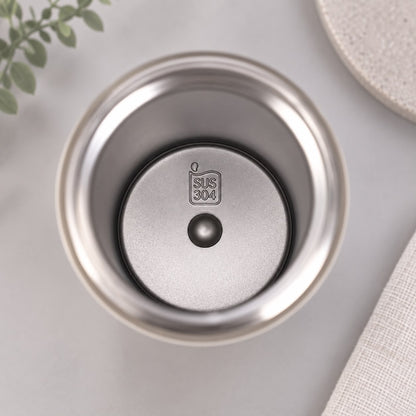 Warm Travel Tumbler 500ml – Vacuum Insulated SUS304 Stainless Steel Bottle
