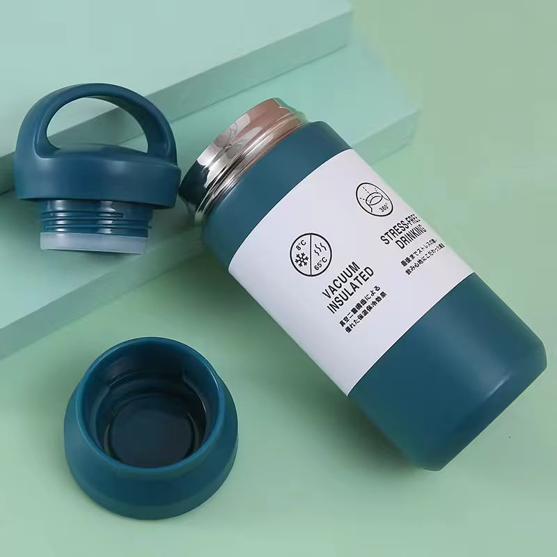 Warm Travel Tumbler 500ml – Vacuum Insulated SUS304 Stainless Steel Bottle