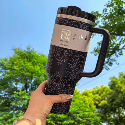 Stanley × Barbie Ken Inspired Edition Quencher Tumbler 40oz – FlowState Lid