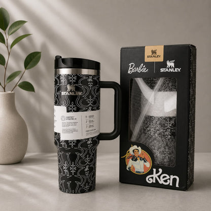 Stanley × Barbie Ken Inspired Edition Quencher Tumbler 40oz – FlowState Lid
