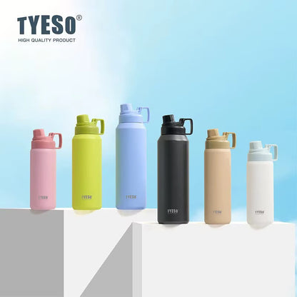TYESO Vacuum Insulated Bottle 750ml – Keep Cold, BPA Free