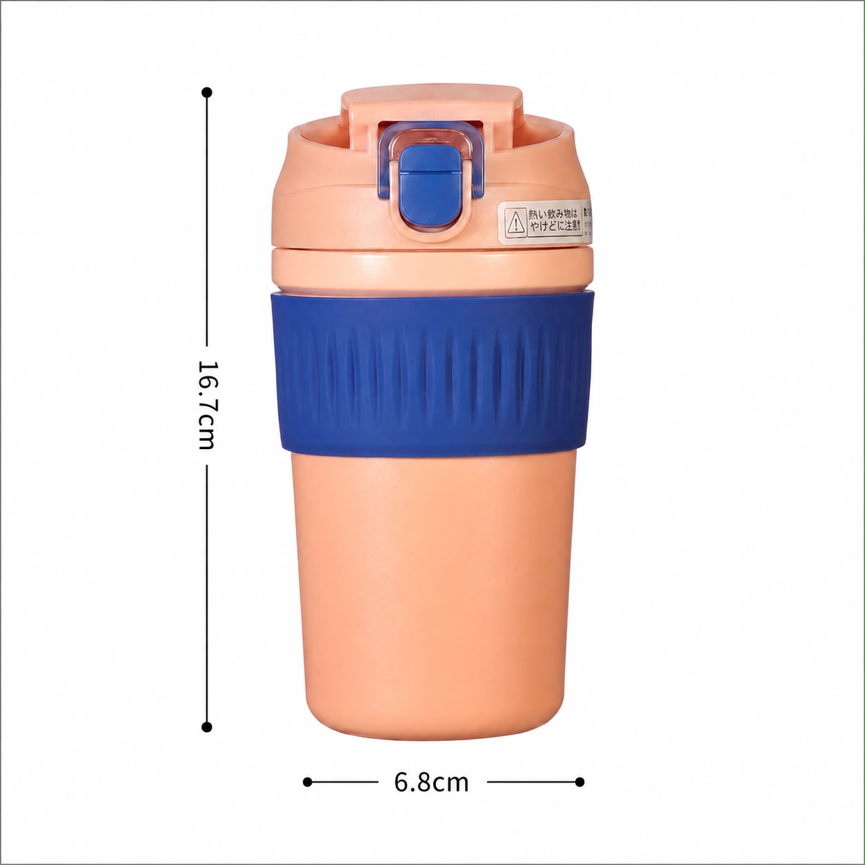Insulated Sipper Bottle with Straw Lid | SUS304 Stainless Steel | 350ml & 480ml