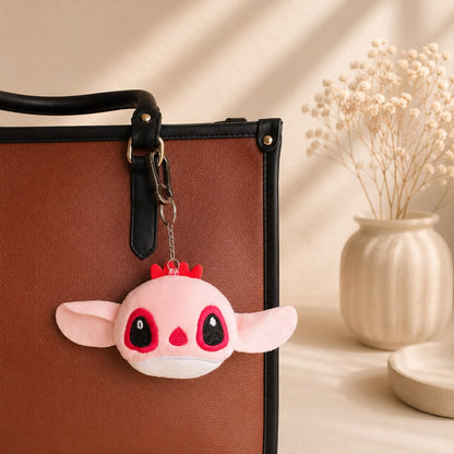 Stitch-Inspired Kawaii Plushie Keychain & Bag Charm