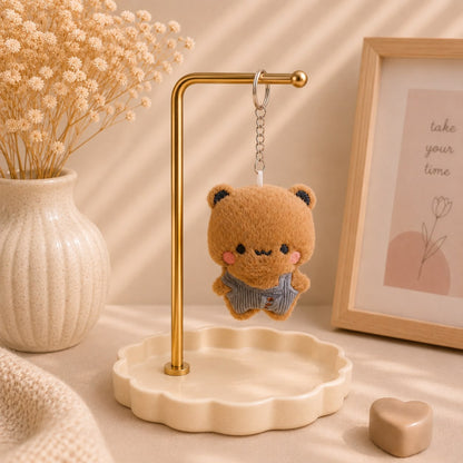 Dudu & Bubu Kawaii Bear Plushie Keychain & Bag Charm