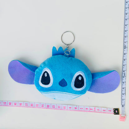 Stitch-Inspired Kawaii Plushie Keychain & Bag Charm
