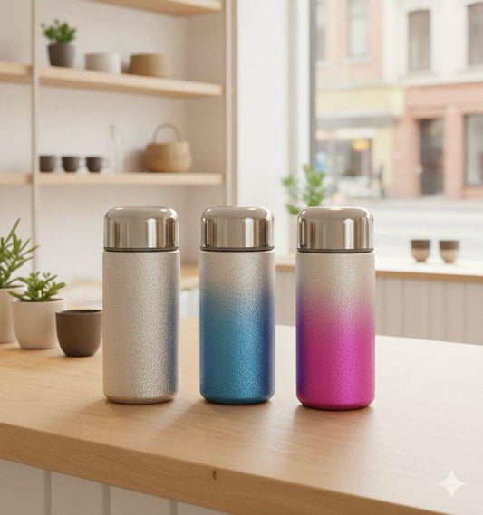 Titanium Double wall Vacuum Insulated Flask Bottle