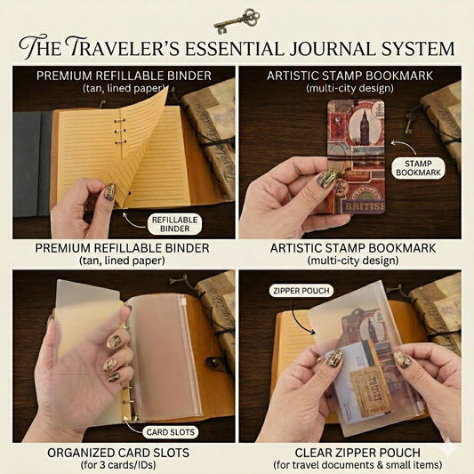 The Vintage Voyage Journal