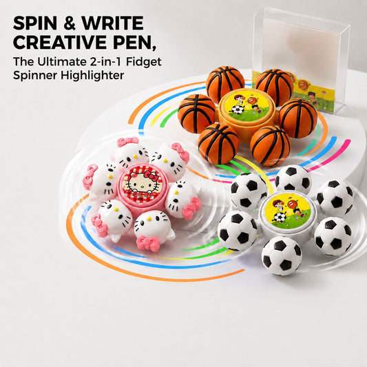 Fidget Spinner Highlighter Set
