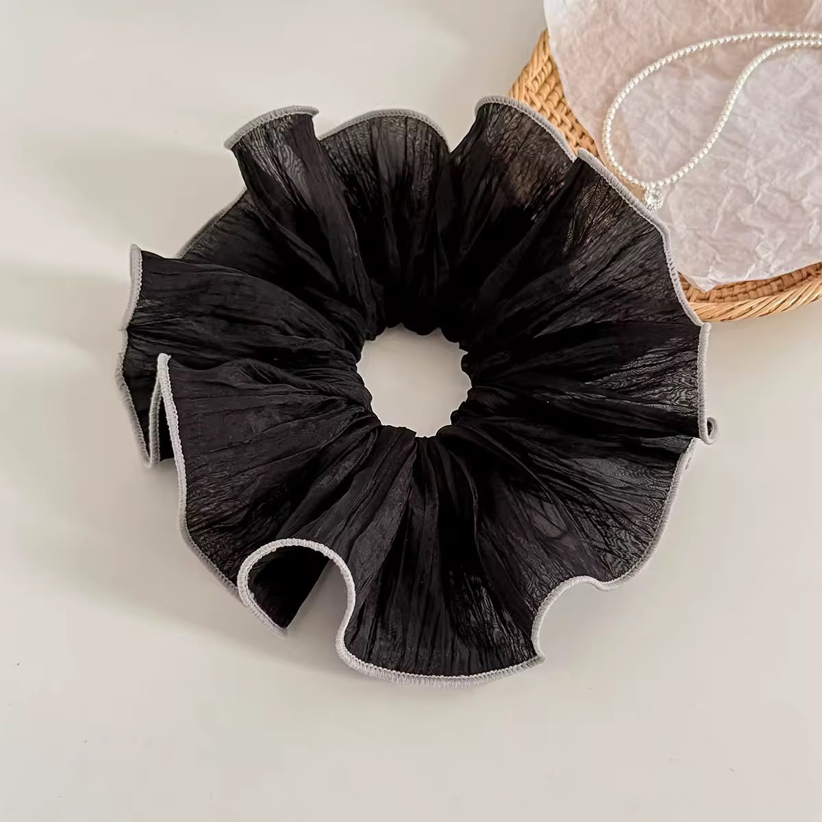Dreamy Sheer Scrunchie