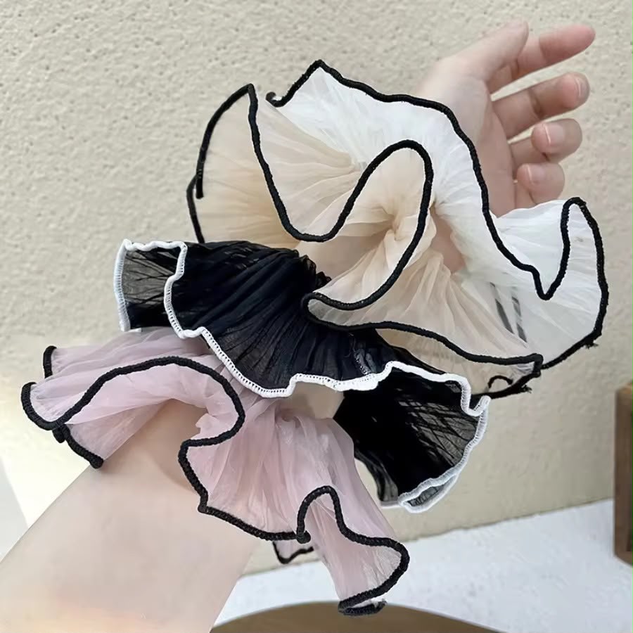 Dreamy Sheer Scrunchie