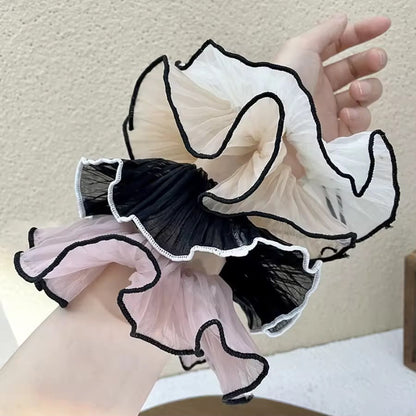 Dreamy Sheer Scrunchie