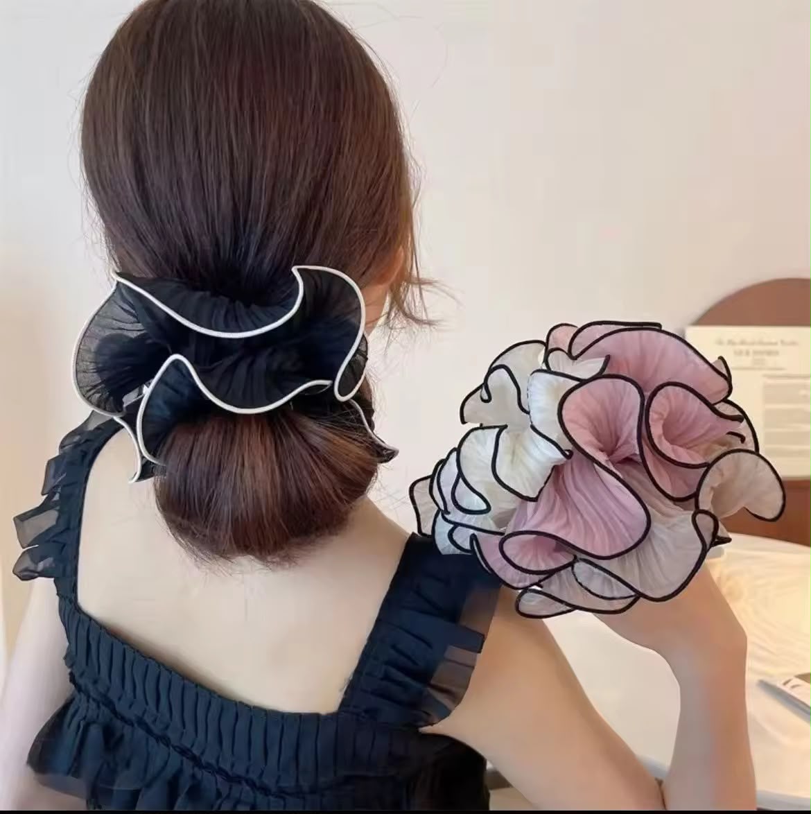 Dreamy Sheer Scrunchie